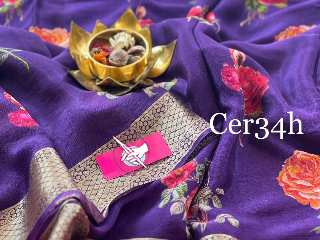 Premium quality Blue Color and intricate designs.