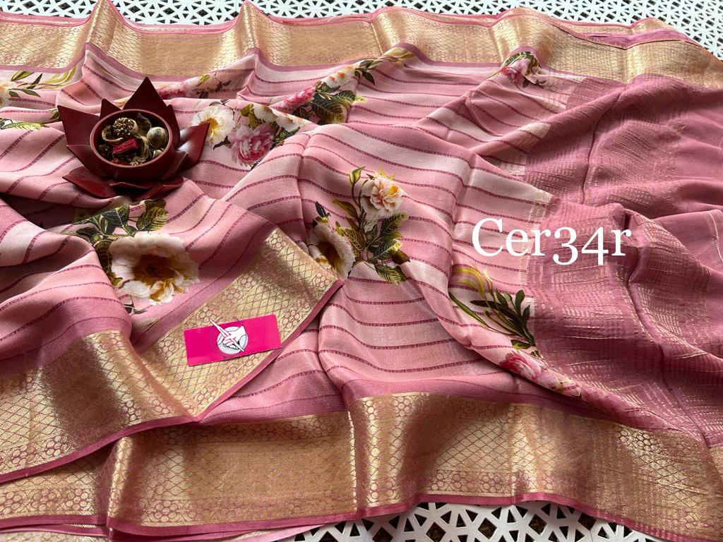 Discover the elegance of Dhanvantri Kalamkari silk jacquard weaving saree.