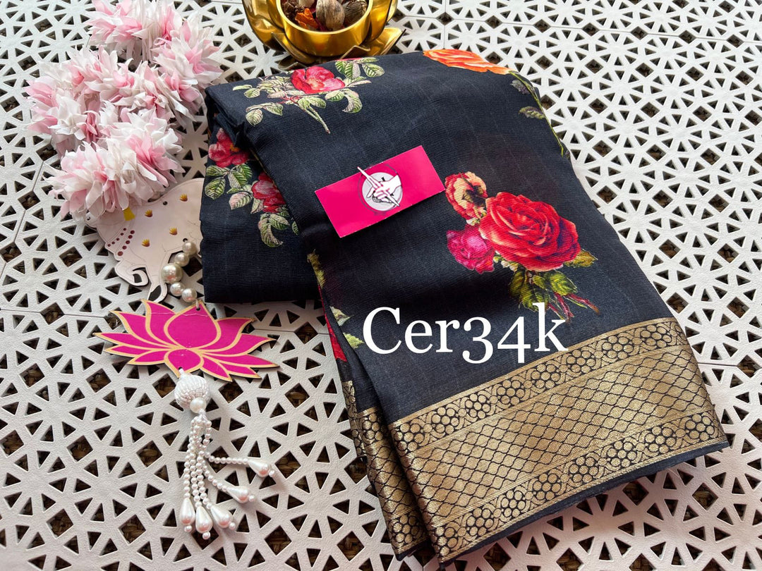 Premium quality Grey Color and intricate designs.