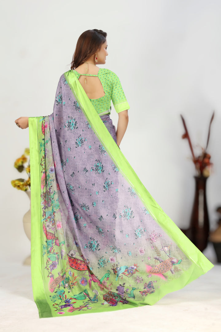 Luxury Drapes That Speak Your Style—Georgette Silks