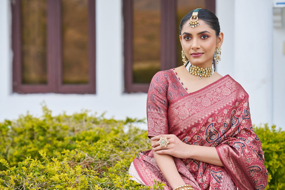 From Loom to Luxury | Designer Sarees Online