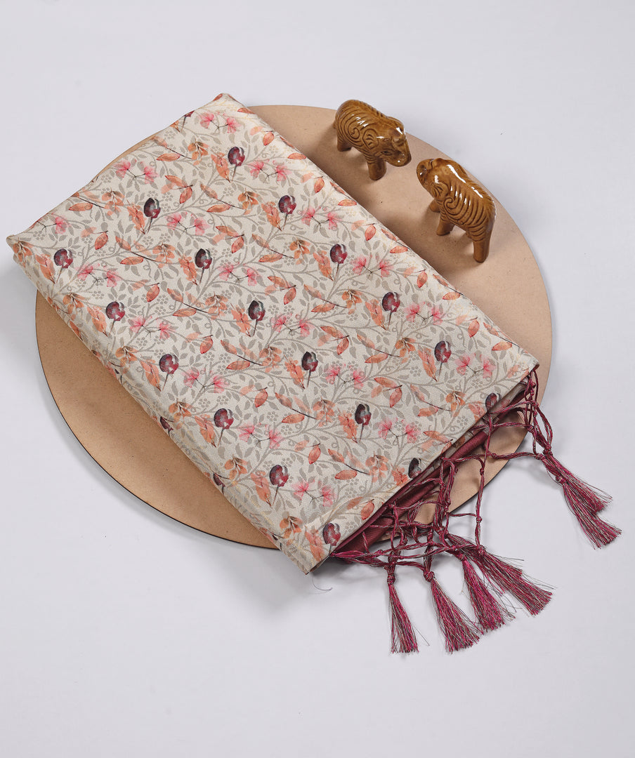 Tradition that Transcends Time with this Unique Kanchi Silk Saree