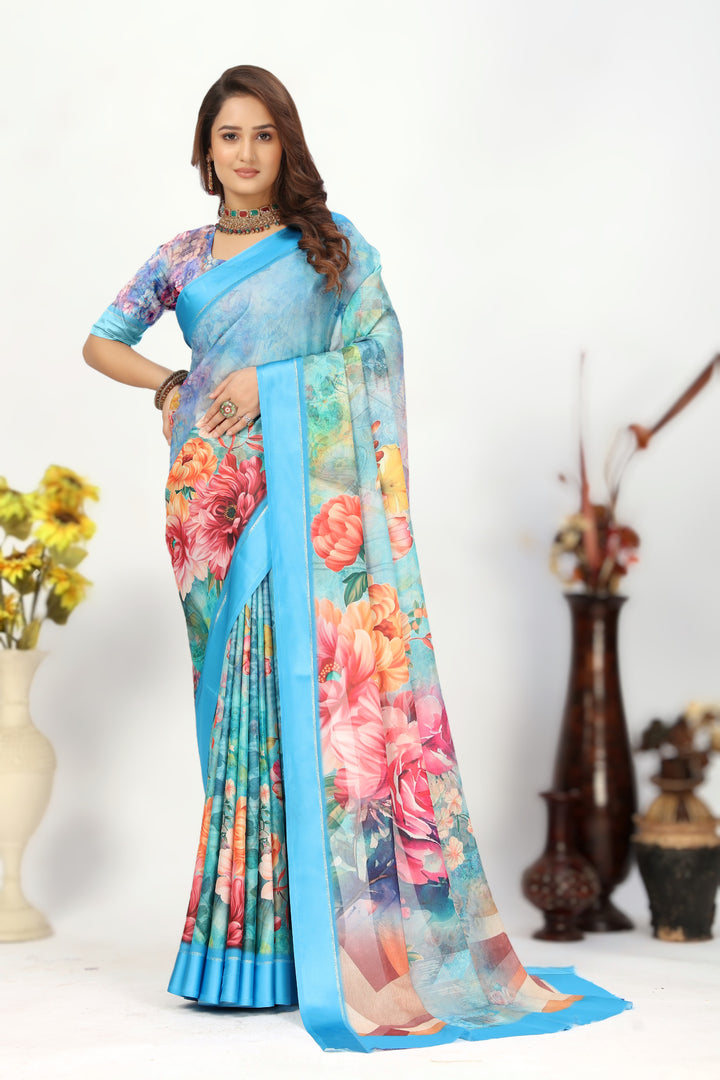 Elegance Made Easy: Georgette Silk Sarees for Every Style