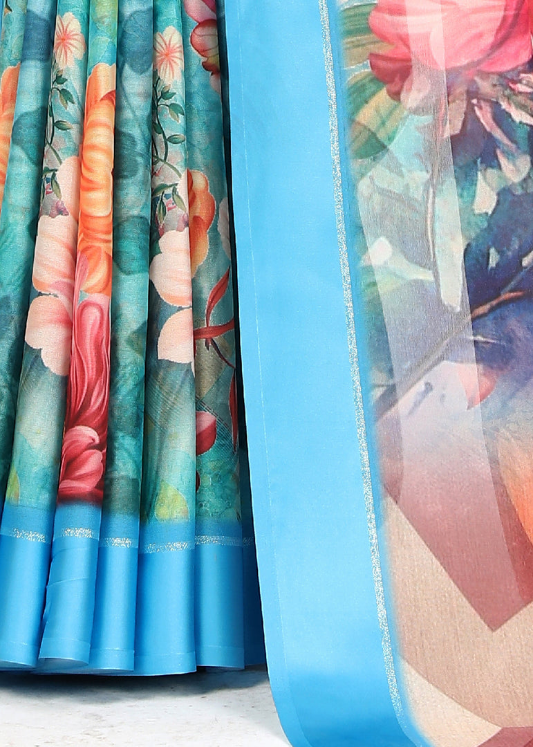 Elegance Made Easy: Georgette Silk Sarees for Every Style