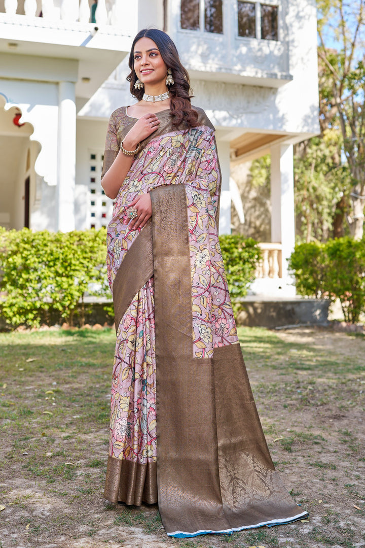 Radiate Royalty: Handloom Raw Silk Sarees with Lavish Pallus