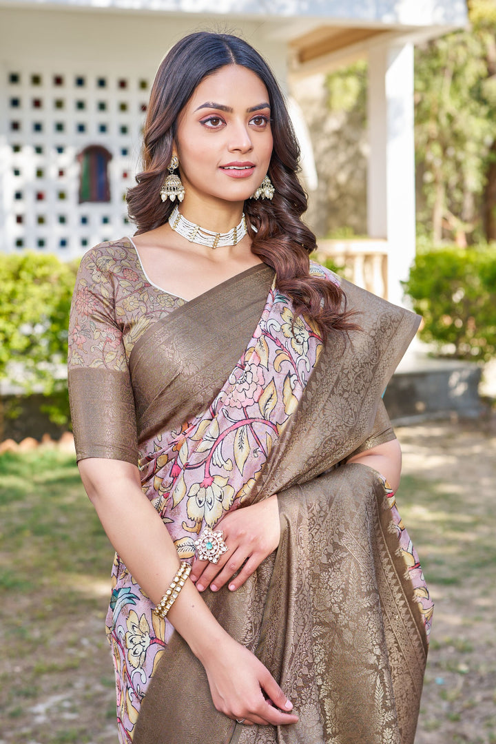 Radiate Royalty: Handloom Raw Silk Sarees with Lavish Pallus