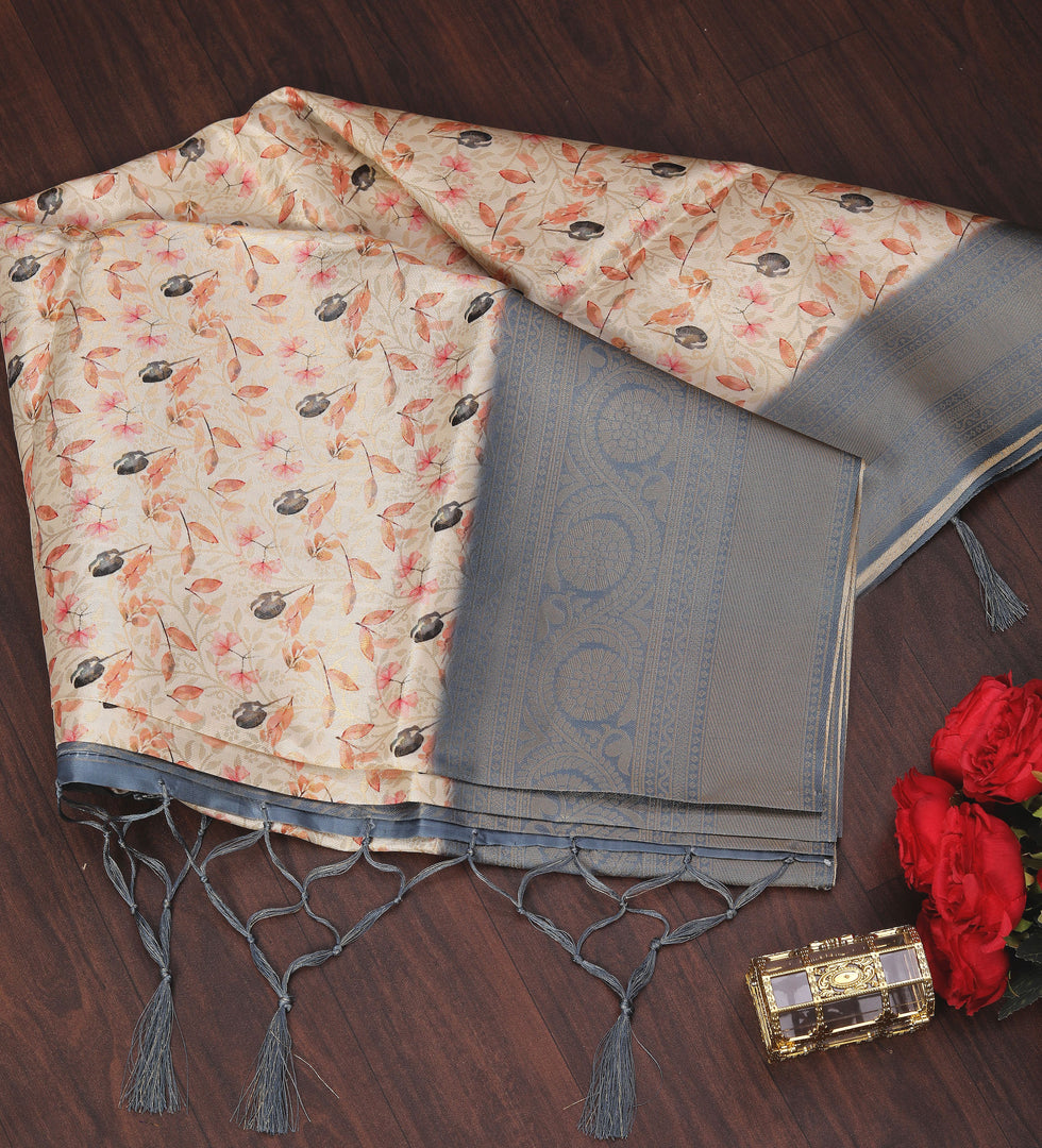 A six-yard story of South Indian grandeur Kachi Silk Saree