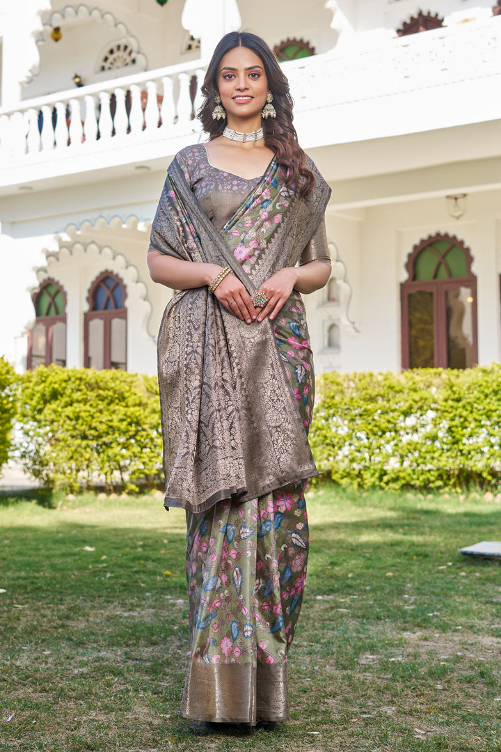 The Heritage Edit: Handloom Raw Silks with Artistic Rich Pallus