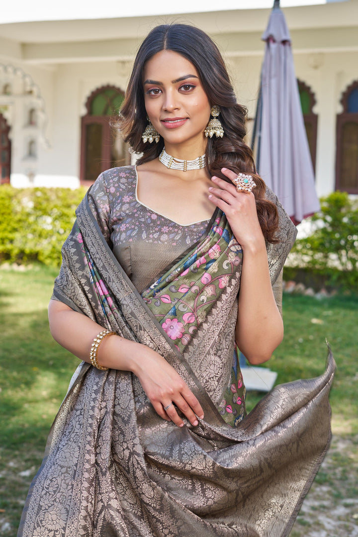 The Heritage Edit: Handloom Raw Silks with Artistic Rich Pallus