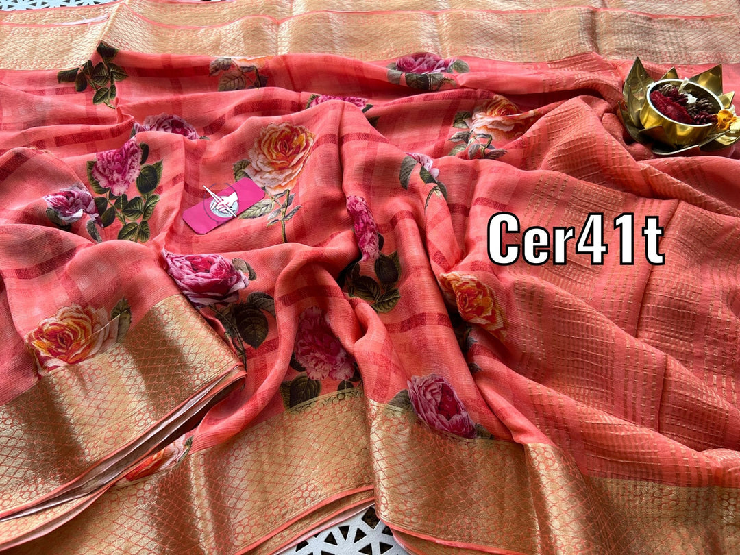 Embrace timeless elegance with Kalamkari sarees, where traditional artistry meets modern sophistication