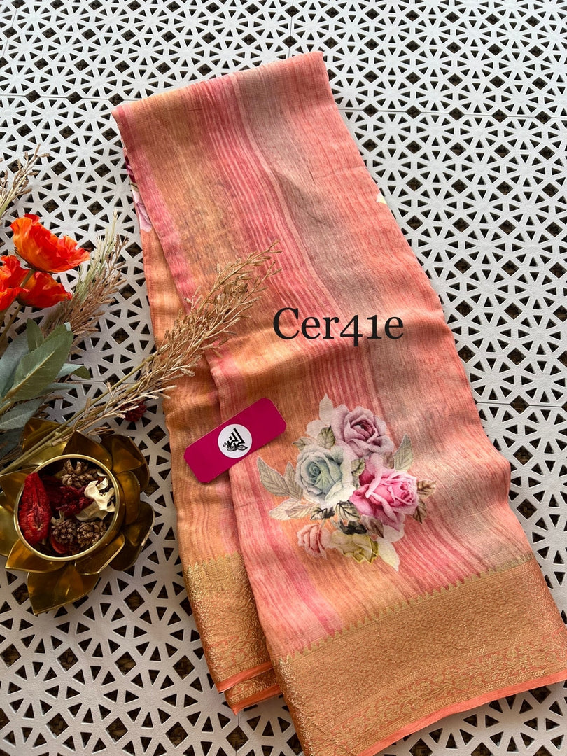 Embrace timeless elegance with Kalamkari sarees, where traditional artistry meets modern sophistication