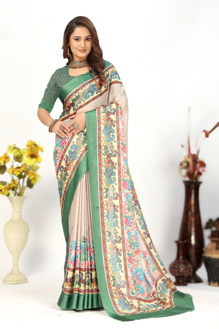 Grace in Every Fold: Viscose Georgette Silks for the Modern Woman