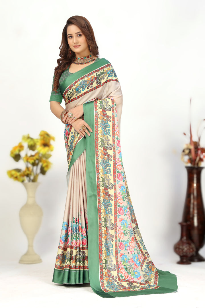 Grace in Every Fold: Viscose Georgette Silks for the Modern Woman