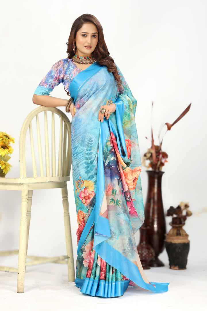 Elegance Made Easy: Georgette Silk Sarees for Every Style