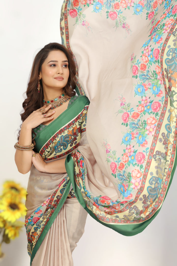 Grace in Every Fold: Viscose Georgette Silks for the Modern Woman