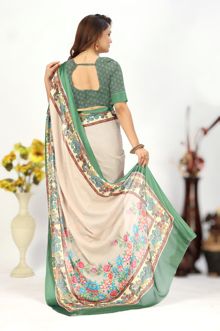 Grace in Every Fold: Viscose Georgette Silks for the Modern Woman