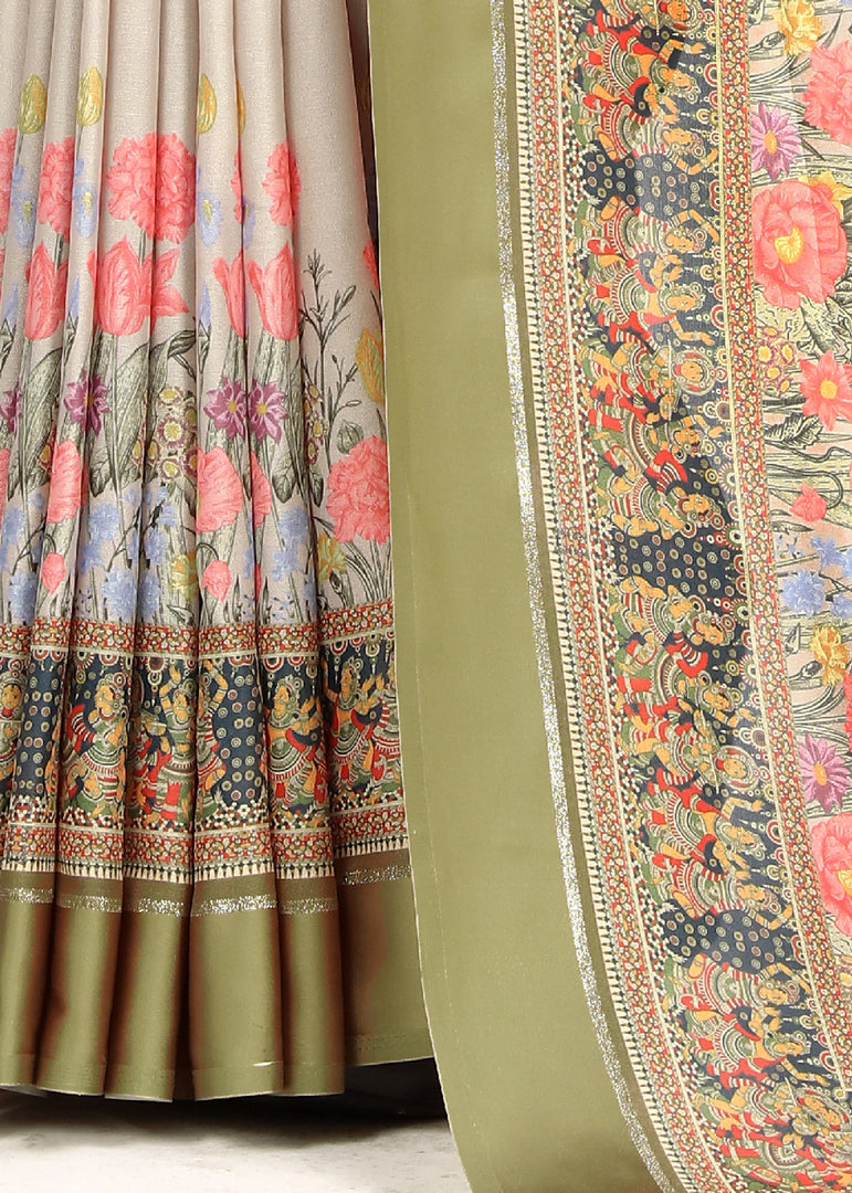Unmatched Luxury: Viscose Georgette Sarees to Elevate Your Look