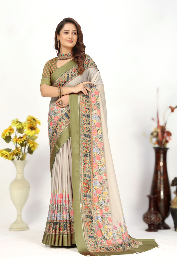 Unmatched Luxury: Viscose Georgette Sarees to Elevate Your Look