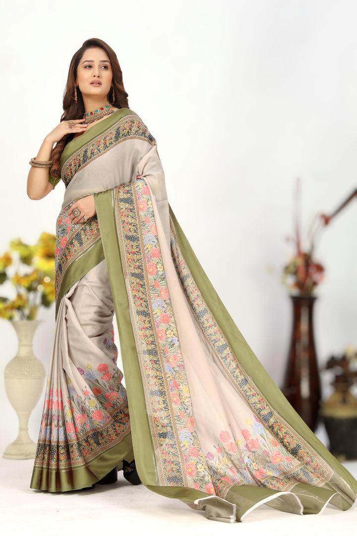 Unmatched Luxury: Viscose Georgette Sarees to Elevate Your Look