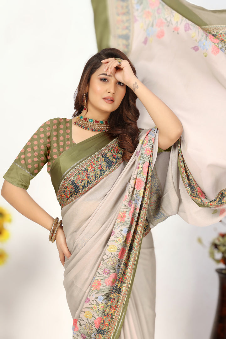 Unmatched Luxury: Viscose Georgette Sarees to Elevate Your Look