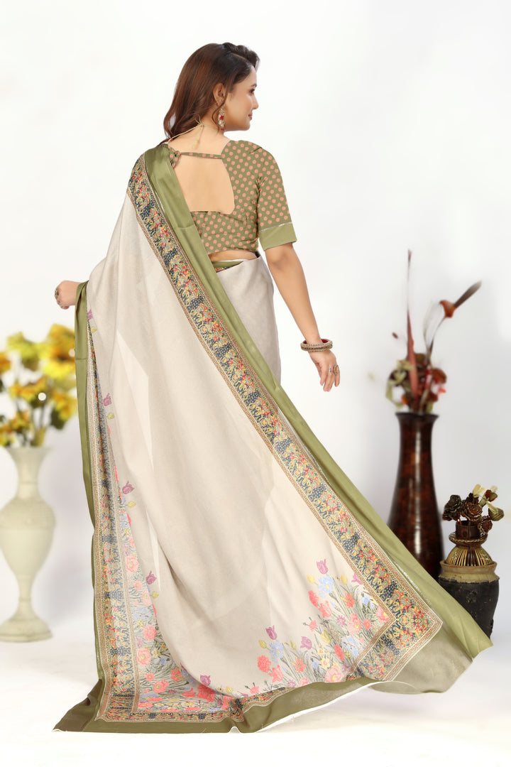 Unmatched Luxury: Viscose Georgette Sarees to Elevate Your Look