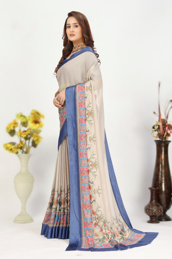 Experience Timeless Beauty with Georgette Silk Drapes