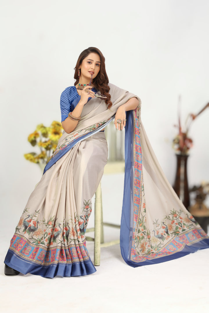 Experience Timeless Beauty with Georgette Silk Drapes