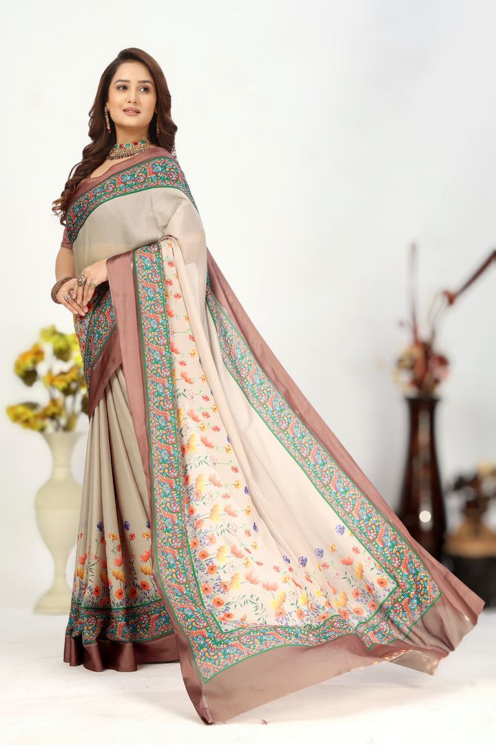Soft, Stylish, and Stunning: Georgette Silk Sarees for You