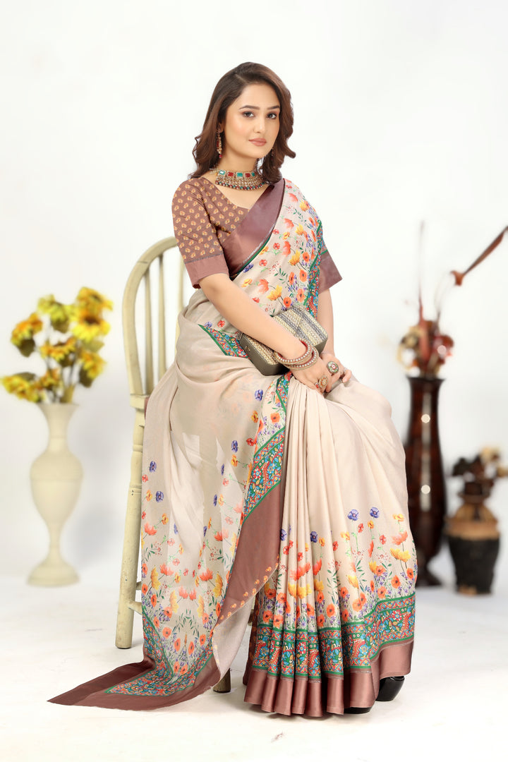 Soft, Stylish, and Stunning: Georgette Silk Sarees for You