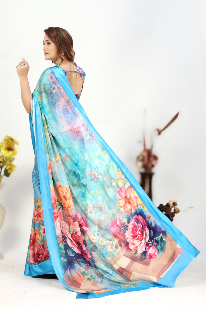 Elegance Made Easy: Georgette Silk Sarees for Every Style