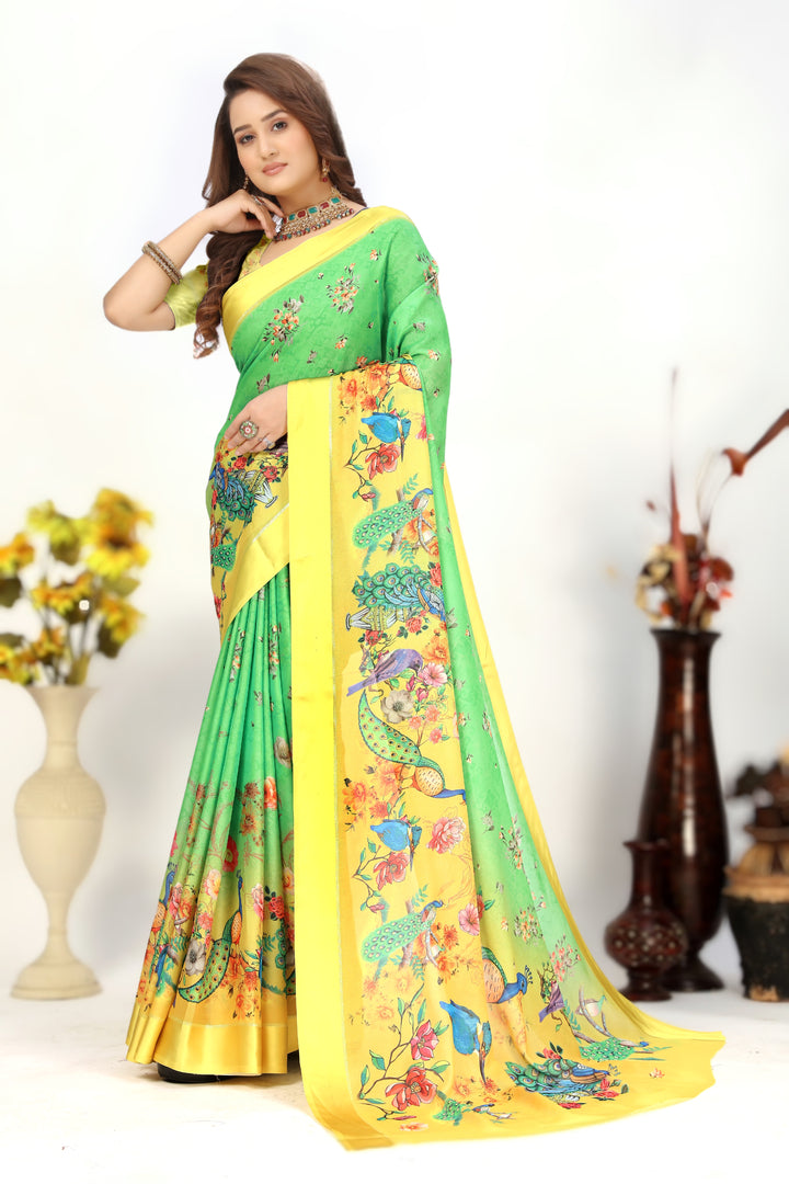 The Perfect Blend of Comfort and Class: Georgette Sarees