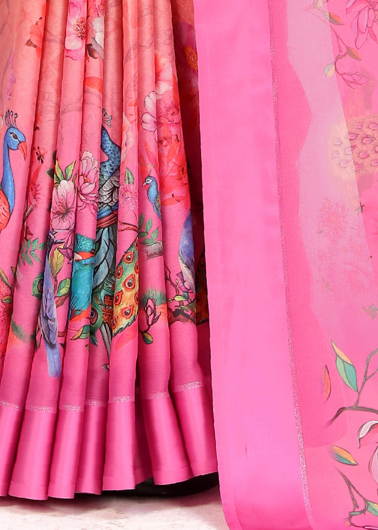 Dress to Impress with Viscose Georgette Silks