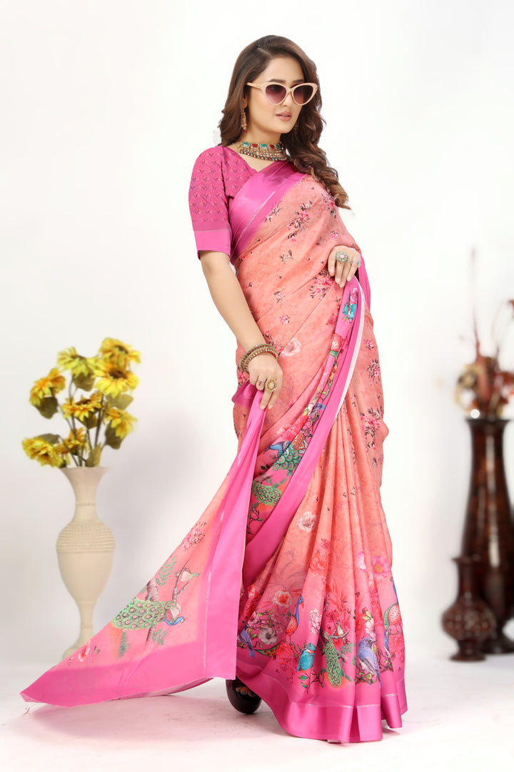 Dress to Impress with Viscose Georgette Silks