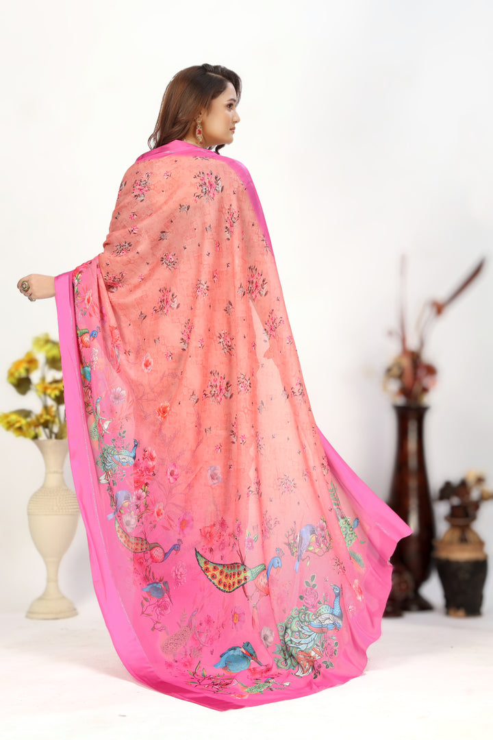 Dress to Impress with Viscose Georgette Silks