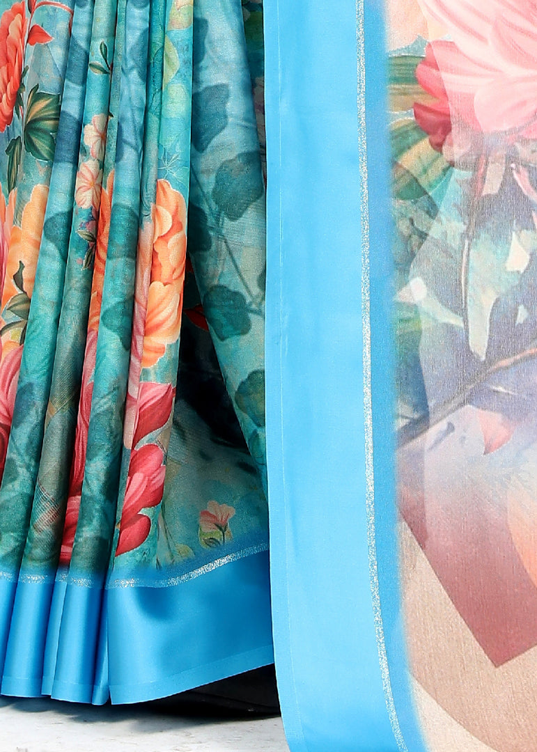 Soft, Stylish, and Stunning: Georgette Silk Sarees for You