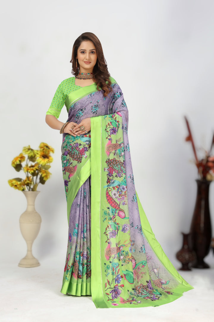 Luxury Drapes That Speak Your Style—Georgette Silks