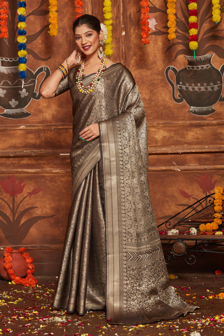 From Threads to Legacy | Discover Designer Sarees Today