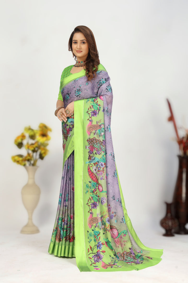 Luxury Drapes That Speak Your Style—Georgette Silks