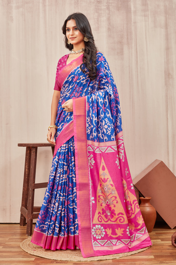 Mysore Crepe Digital Prints – A Modern Take on Tradition