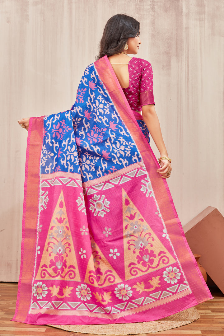 Mysore Crepe Digital Prints – A Modern Take on Tradition