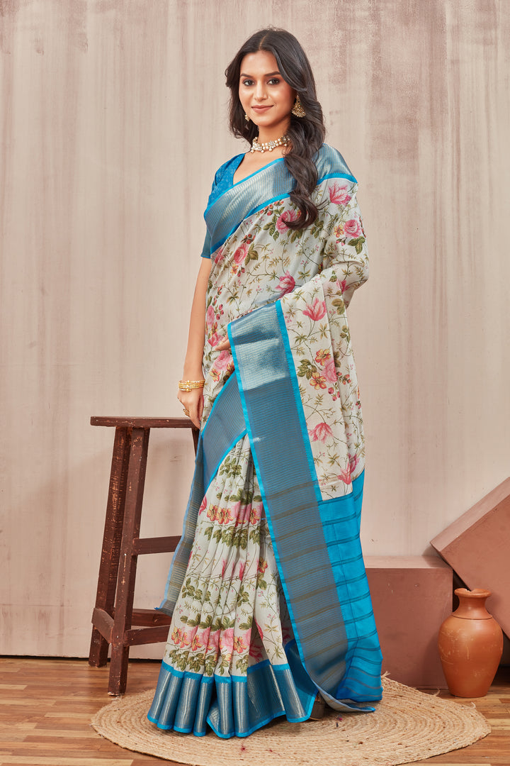 Digital Prints Meet Traditional Grace