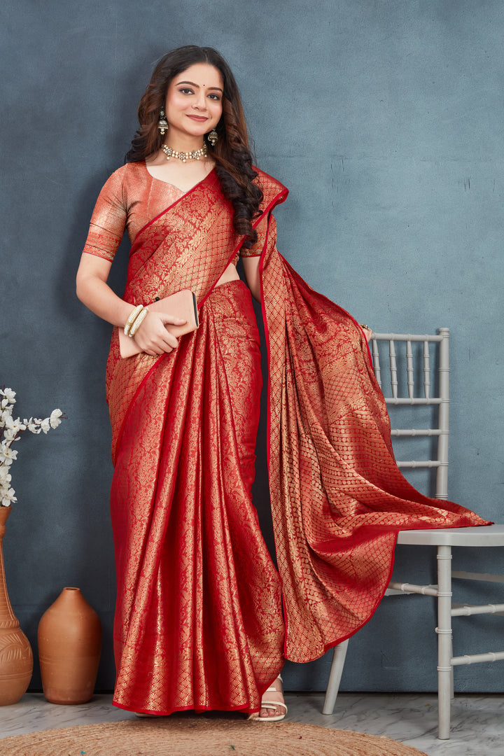 Celebrate Culture in Style with Mysore Brocket Silks