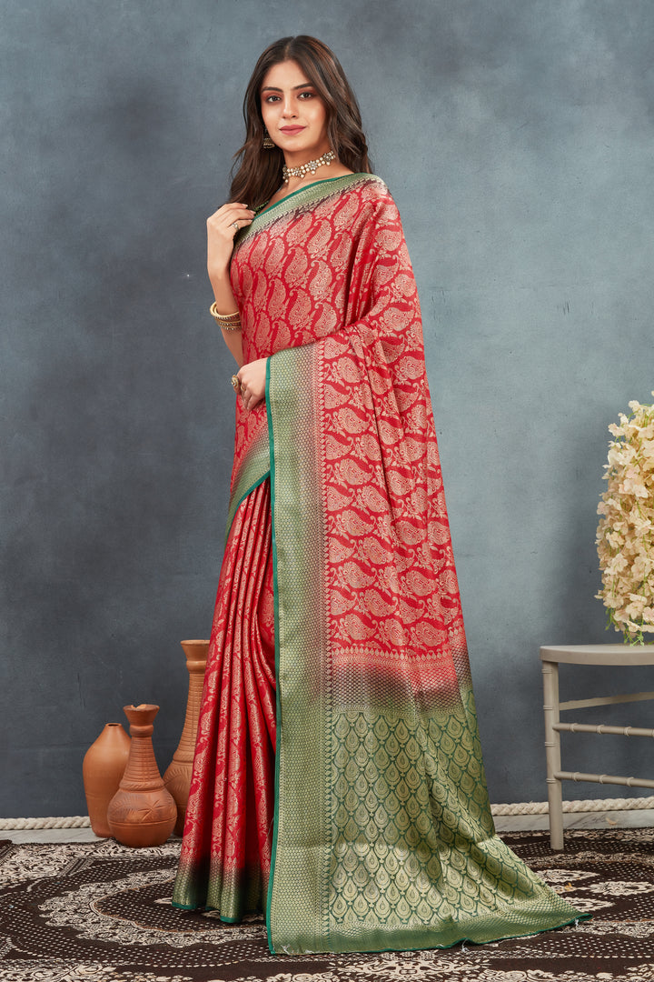 Sarees Woven in Culture | Modern Drapes for Women