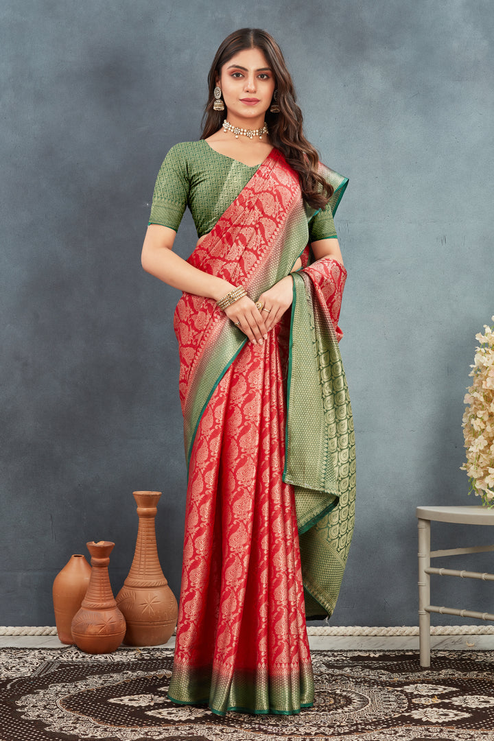 Sarees Woven in Culture | Modern Drapes for Women