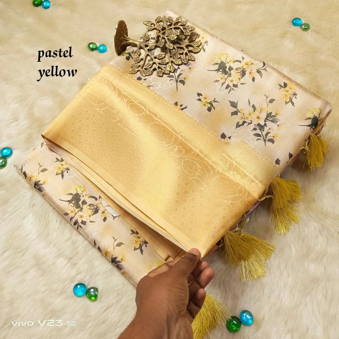 🌷͙Softy Silk Kubera Pattu Sarees𓍢ִ໋🌷͙