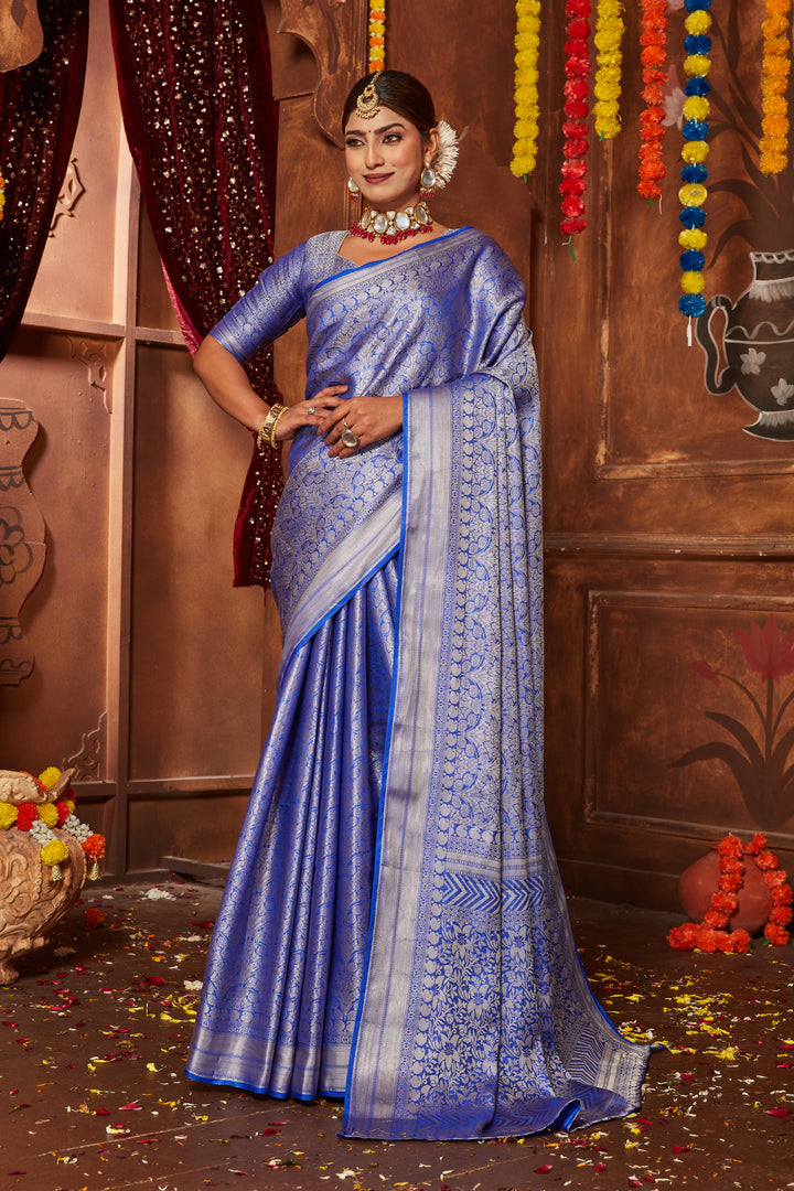Heritage Threads: Handwoven Saree Collection