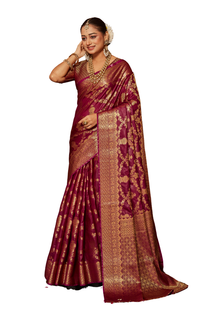 Where Every Draping is a Masterpiece