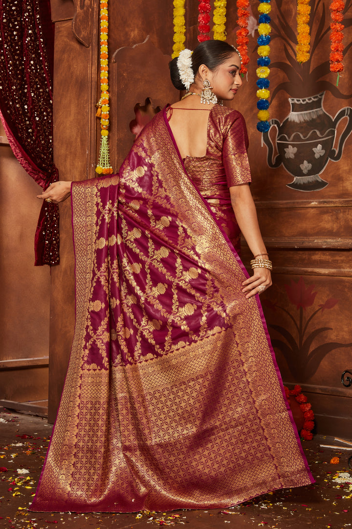 Where Every Draping is a Masterpiece