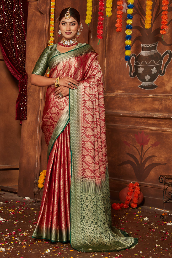 Flowy, Fabulous Sarees for You