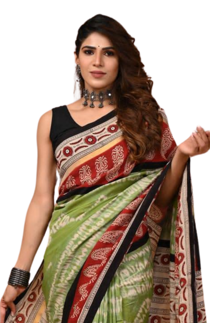 Sarees That Turn Heads & Warm Hearts